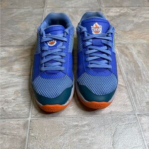 Nike JA 1 Backyard BBQ GS Shoe Size 5.5Y Blue FN4398-400 Preowned